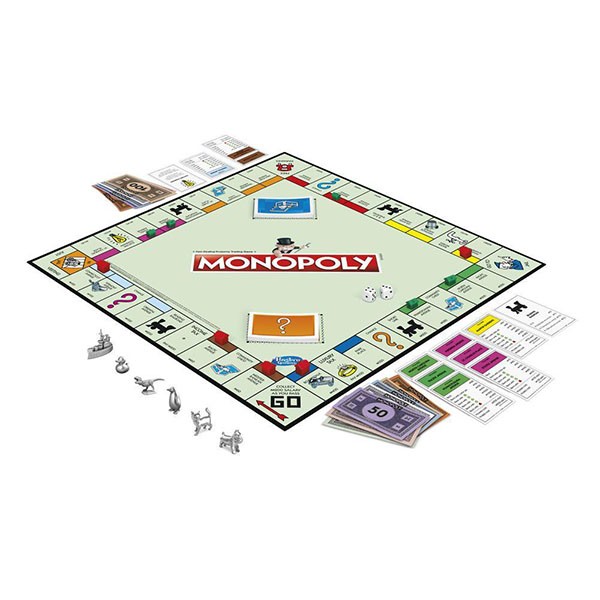 настольная игра: монополия (monopoly). классическая Тверь