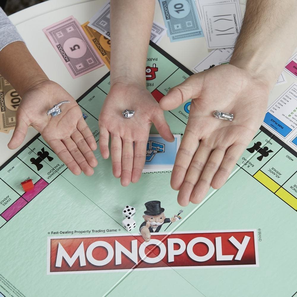 настольная игра: монополия (monopoly). классическая Тверь