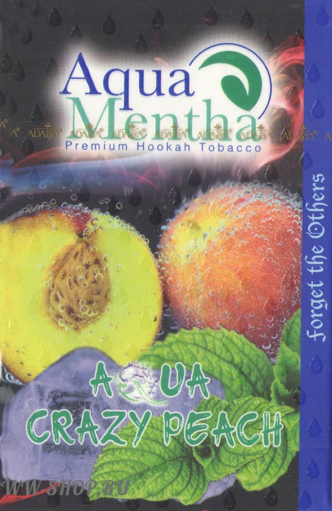 aqua mentha- безумный персик (aqua crazy peach) Тверь