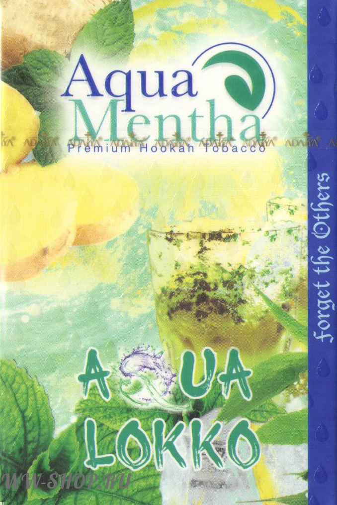 aqua mentha- локко (aqua lokko) Тверь