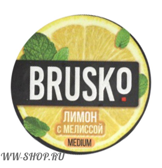 табак brusko- лимон с мелиссой Тверь