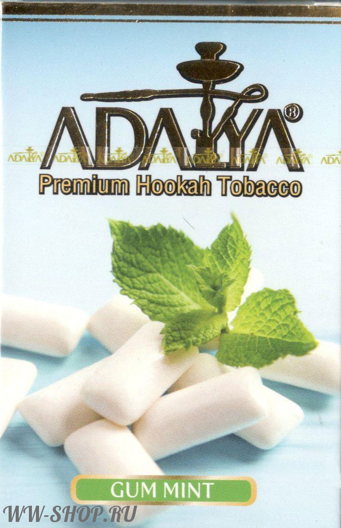 adalya- жвачка с мятой (gum mint) Тверь