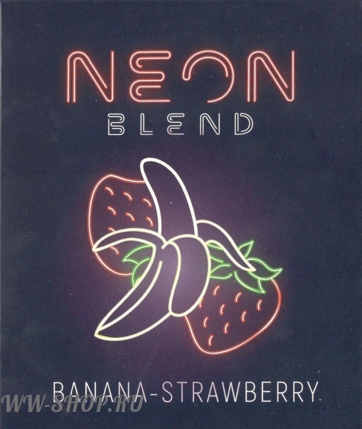 neon- клуб с бананом (strawberry banana) Тверь