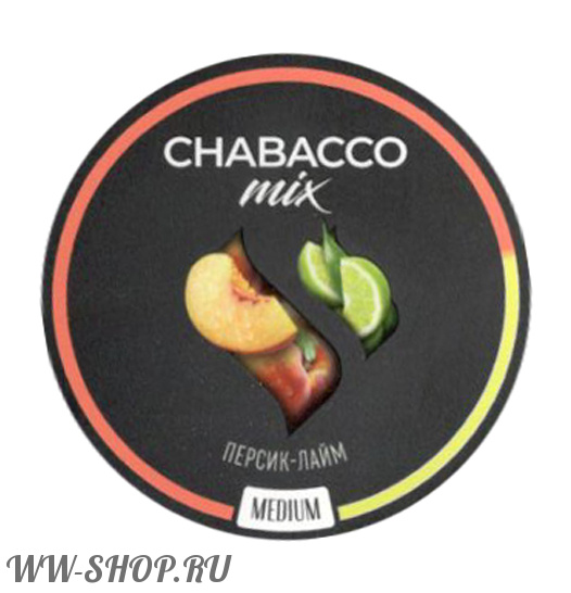 табак chabacco mix- персик лайм Тверь