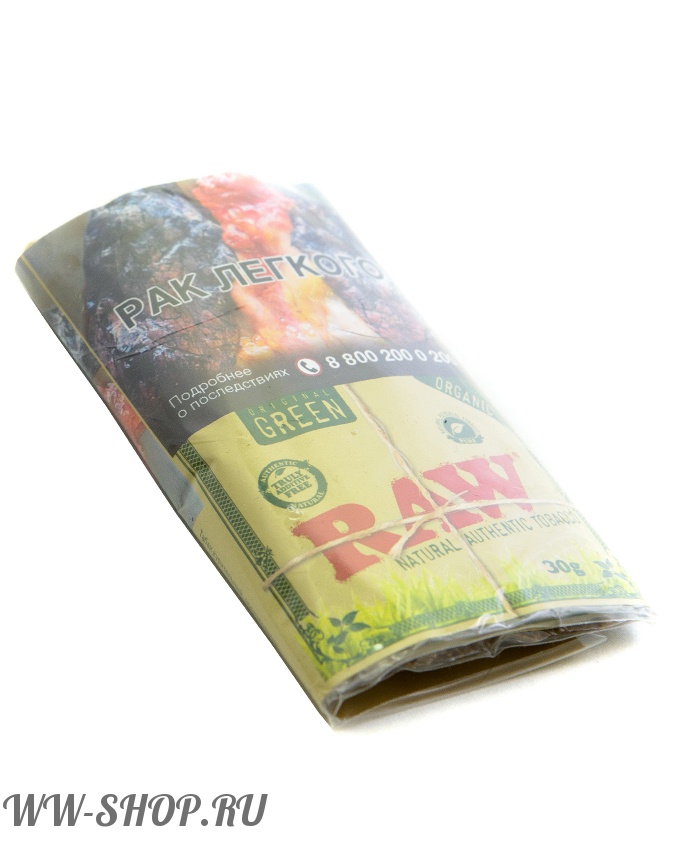 табак сигаретный mac baren - сырой зеленый (raw green) 40 гр Тверь
