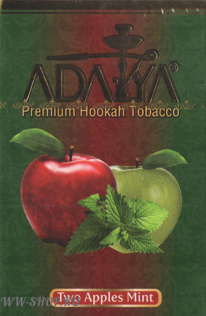 adalya- двойное яблоко с мятой (two apples mint) Тверь