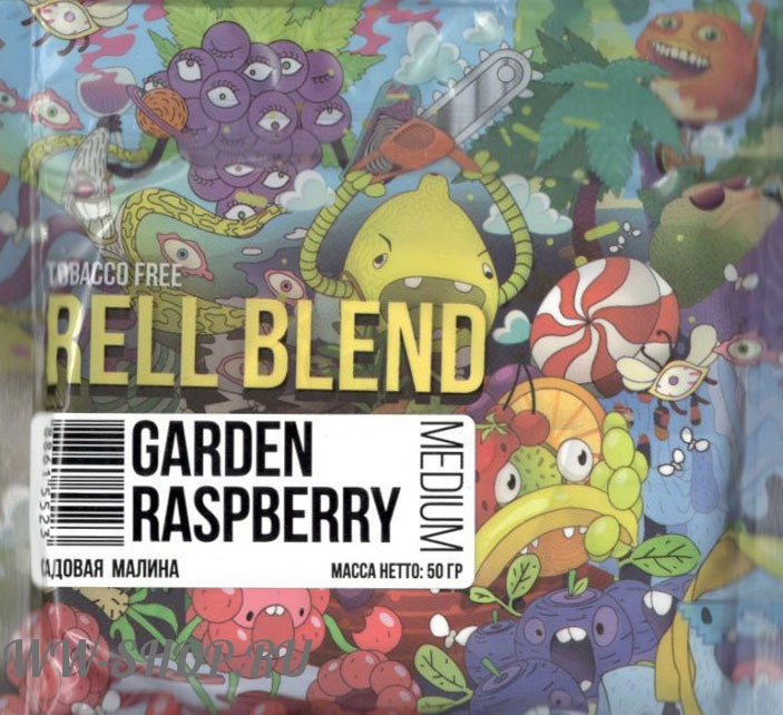 табак rell blend- садовая малина (garden raspberry) Тверь