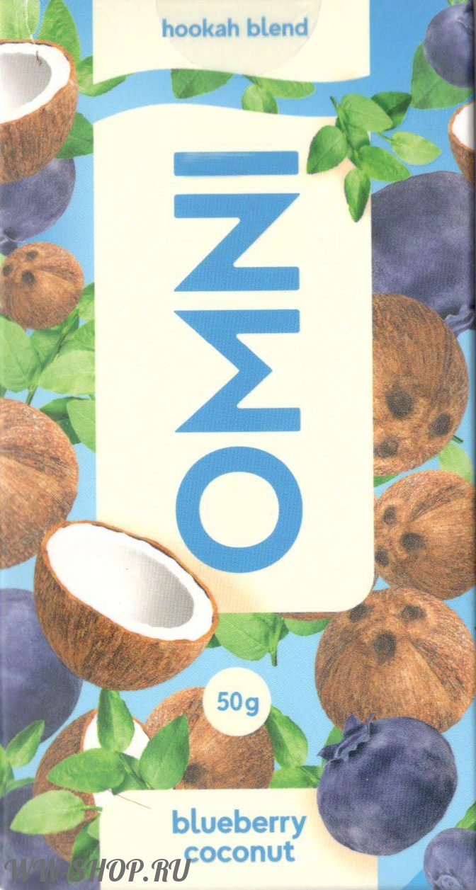 omni- черника кокос (blueberry coconut) Тверь