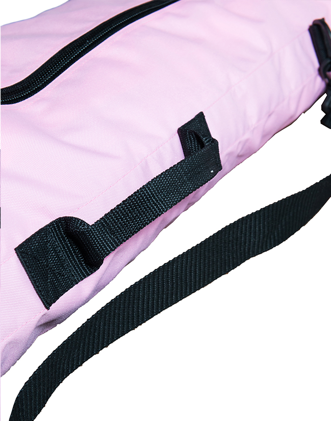 чехол для лыж k.bag 165 см (розовый) Тверь