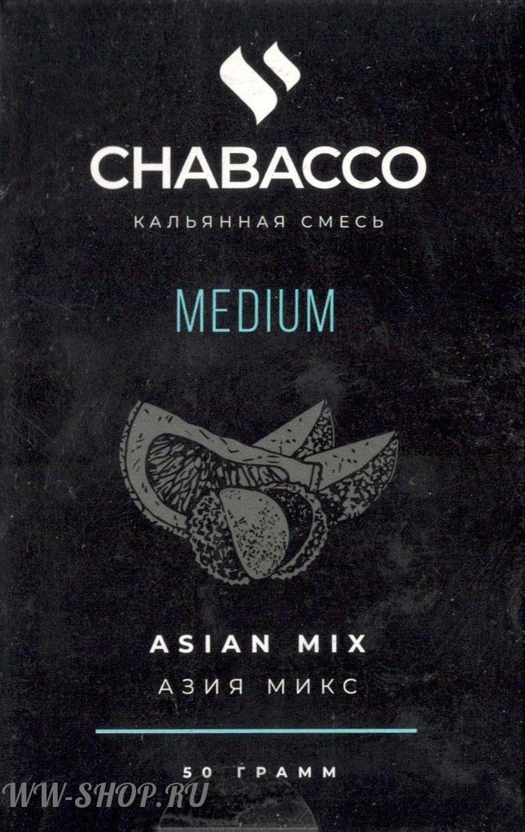 табак chabacco medium- азия микс (asian mix) Тверь