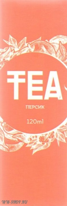 жидкость tea- персик 120 мл 3 мг Тверь