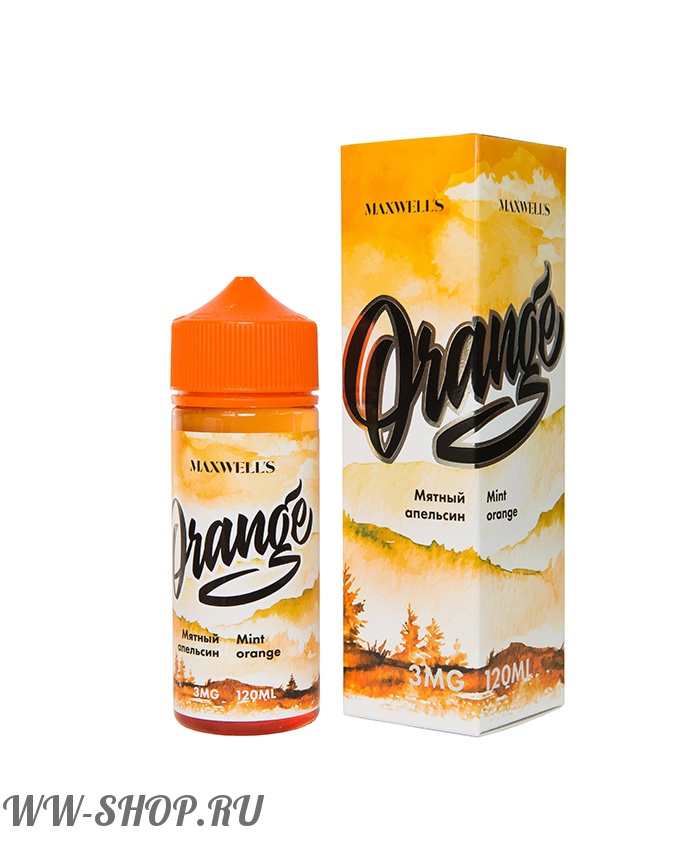 жидкость maxwells- orange 120 мл 3 мг Тверь