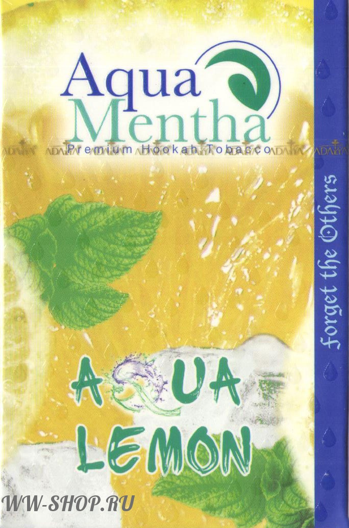 aqua mentha- лимон (aqua lemon) Тверь