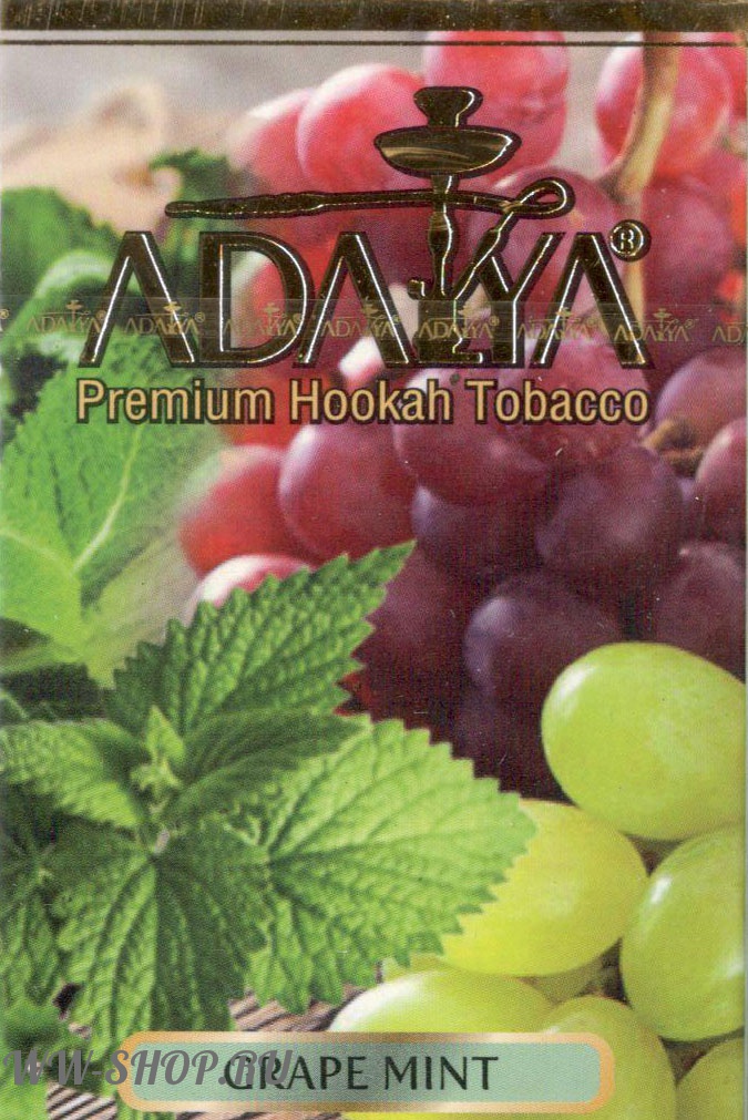 adalya- виноград мята (grape mint) Тверь