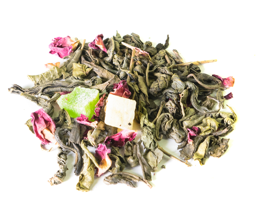 фруктовая фантазия (king artur) / чай ароматизированный зеленый Тверь