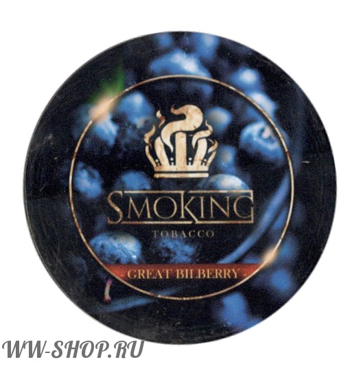 табак smoking - голубика (great bilberry) Тверь