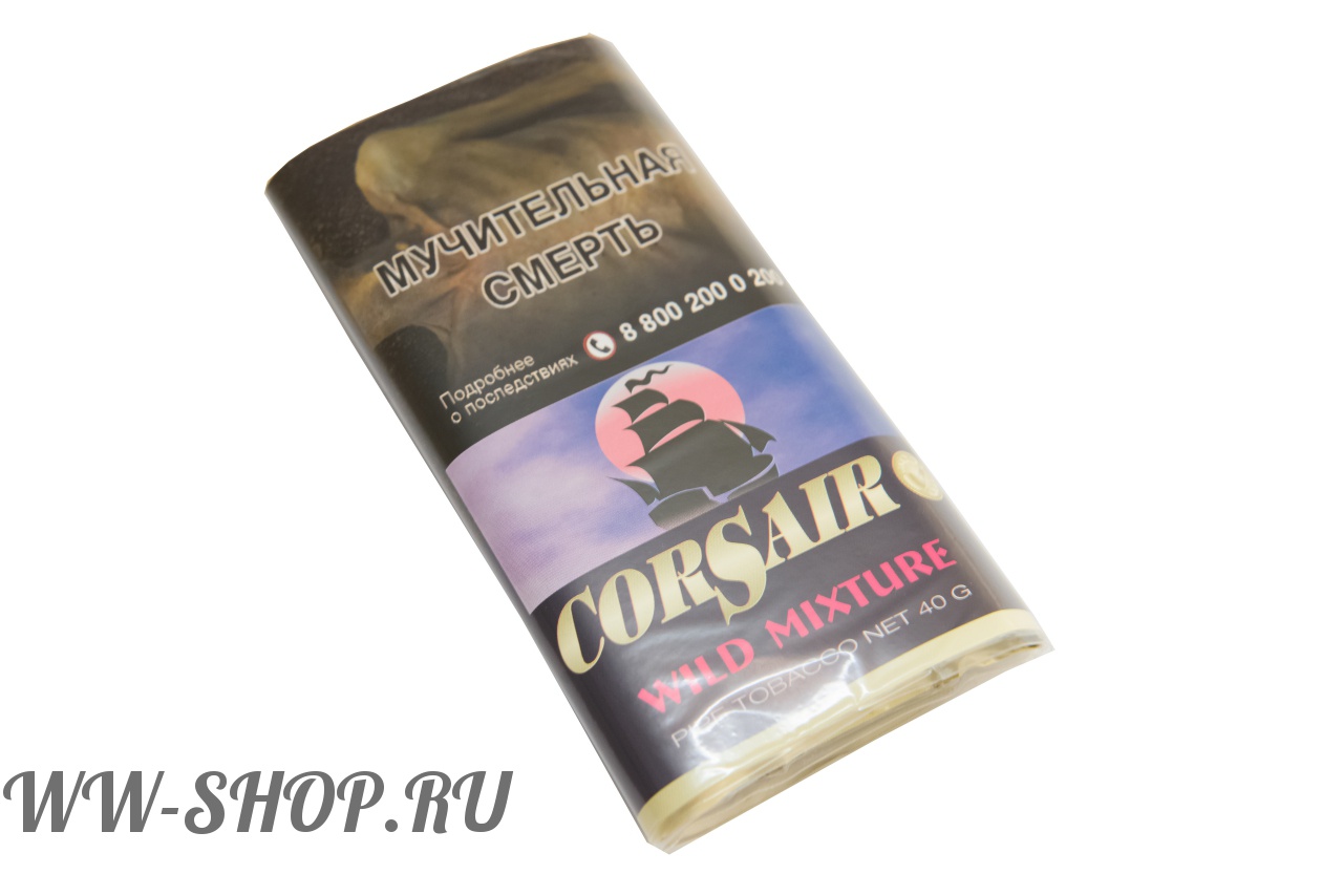 табак трубочный corsair- дикая смесь (wild mixture) 40гр Тверь