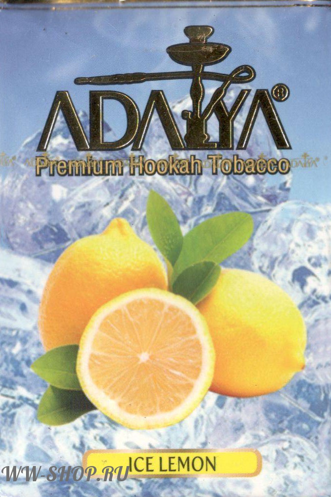 adalya- ледяной лимон (ice lemon) Тверь